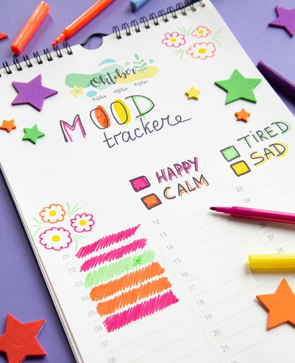 Immagine prodotto I Am Creative Calendario craft, calendario per il crafting, A4 (A4)
