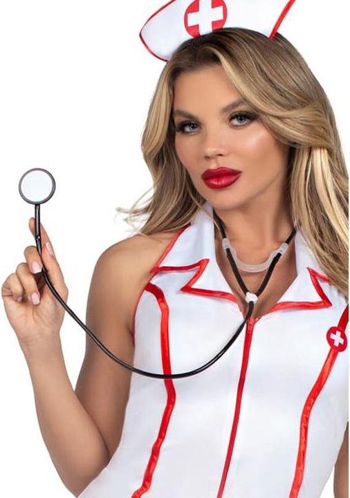 Actual product image Leg Avenue Head Nurse (S, M)