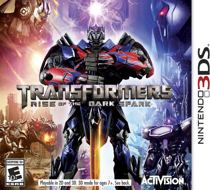 Produktbild Activision Transformers: The Dark Spark (3DS)