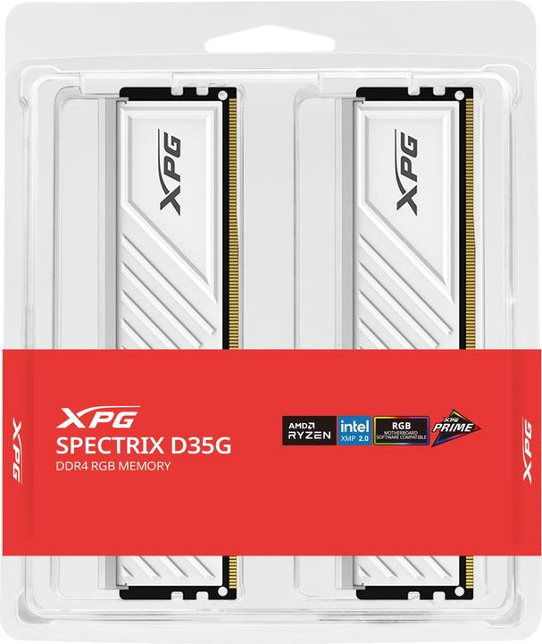 Produktbild Adata XPG Spectrix D35G RGB (2 x 16GB, 3600 MHz, DDR4-RAM, DIMM)