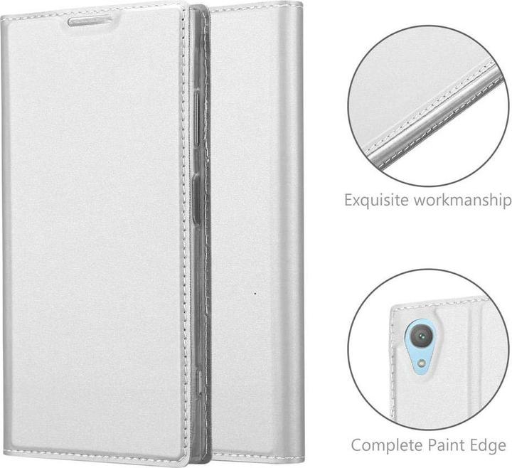 Image du produit Cadorabo Book Classy Style Cover (Sony Xperia XA1 Plus)