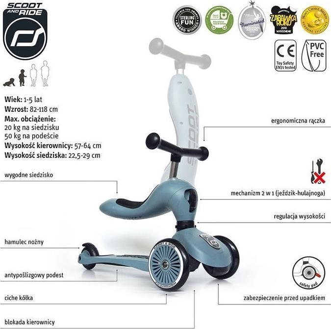 Image du produit Scoot and Ride Highwaykick 1