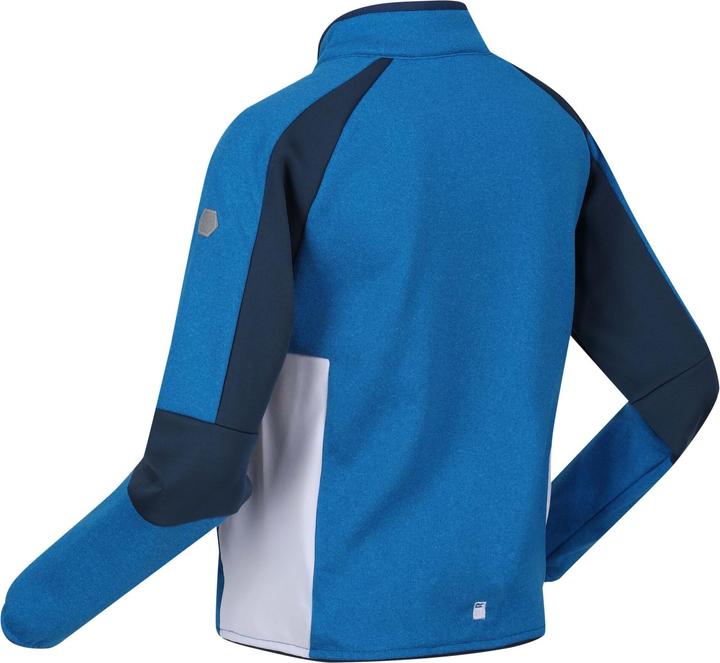 Actual product image Regatta Childrens/Kids Oberon VII Marl Full Zip Fleece Jacket (116)