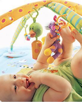 Actual product image Tiny Love Gymini Total Playground Kick and Play