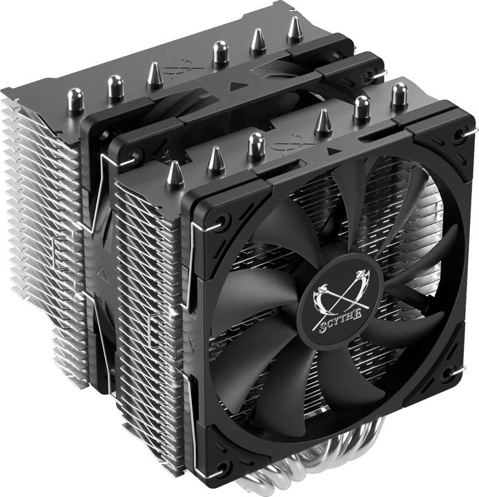 Actual product image Scythe FUMA 2 Rev. B, CPU Cooler - 2x120mm (154.50 mm)