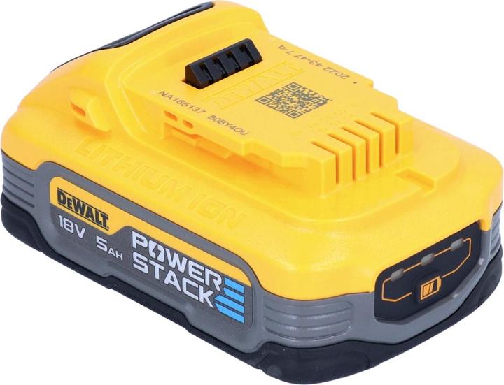Actual product image DeWalt Battery Set DCBP 518 H3 3x Powerstack Battery 18 V 5.0 Ah / 5000 mAh XR Li-Ion - with (18 V)