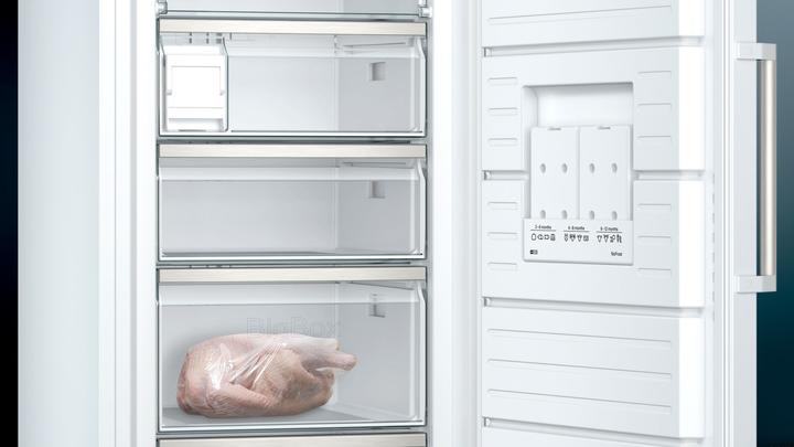 Actual product image Siemens GS54NAWDV Height 176 cm, width 70, No-Frost (Stand-alone, 328 l)