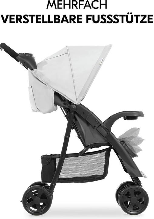Produktbild Hauck Buggys & Sportwagen Buggy Shopper Neo II inkl. XXL Zubehörpaket
