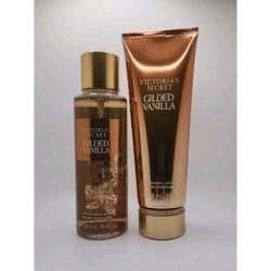 Produktbild Victoria's Secret Gilded Vanilla Body Mist Spray & Body Lotion