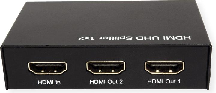 Actual product image Roline 4K HDMI Video Splitter