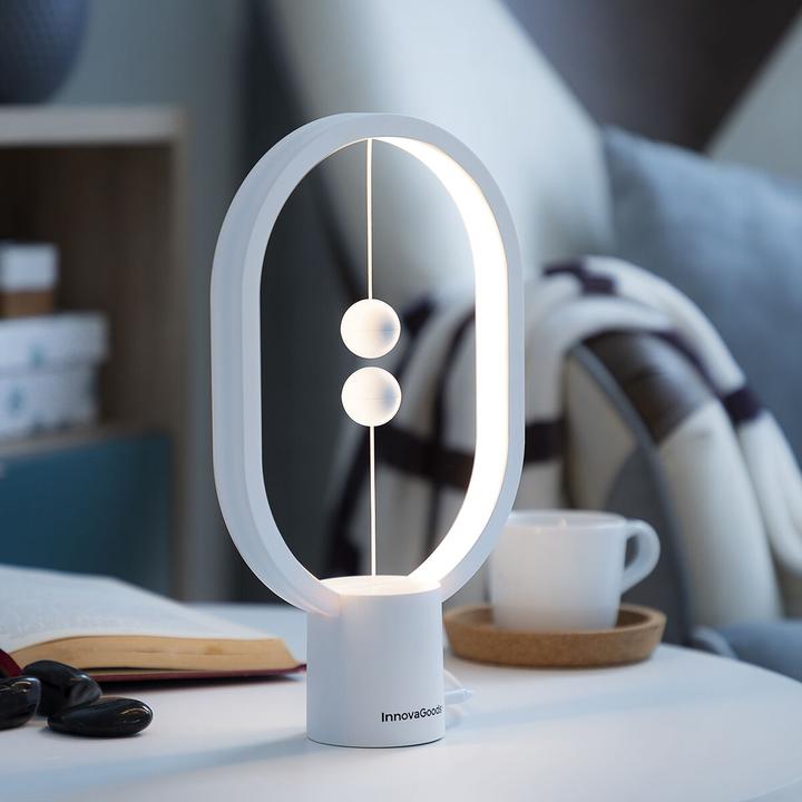 Immagine prodotto InnovaGoods Lampada di equilibrio con interruttore magnetico Magilum MAGILUM (100 lm)