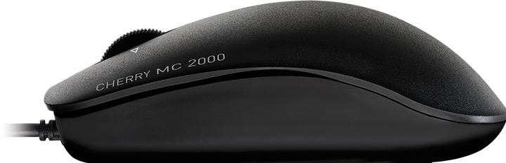Produktbild CHERRY MC 2000 schwarz (Kabelgebunden)