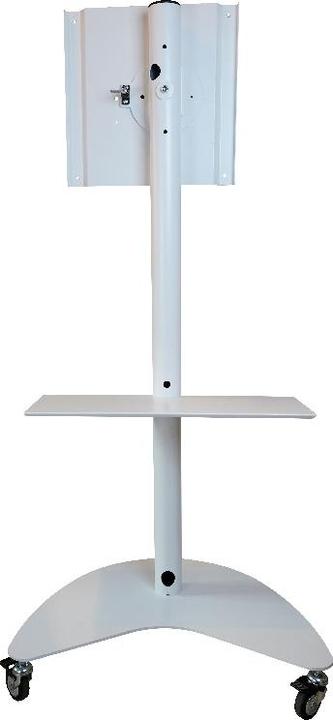Produktbild ITB Staffa Pavimento Per TV 65 Flip Gyro Trolley Load 50kg Con Ruote (65", 50 kg)