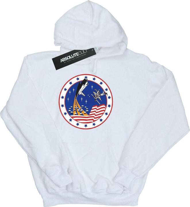 Image du produit Nasa - Sweat à capuche CLASSIC ROCKET - Femme (XXL)