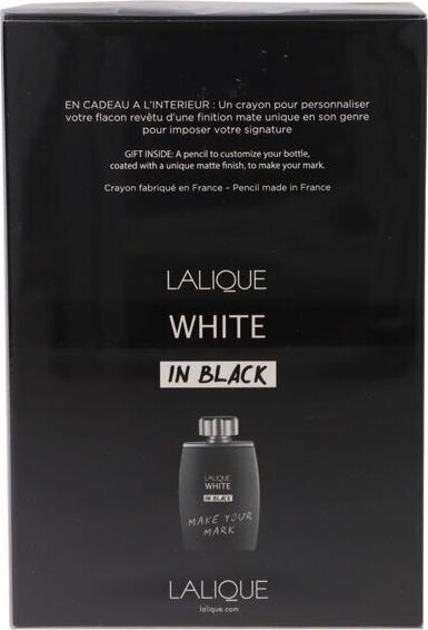 Image du produit Lalique White in Black (Eau de parfum, 125 ml)