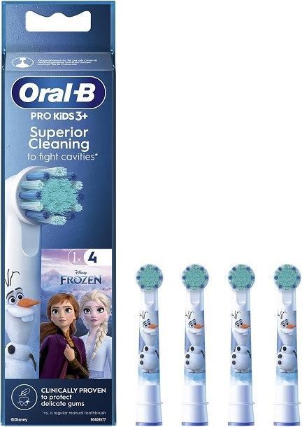 Actual product image Braun Clip-on brushes Kids Frozen EB10S-4 (4 x)