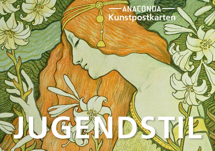 Actual product image Postcard Set Art Nouveau (18 pcs.)