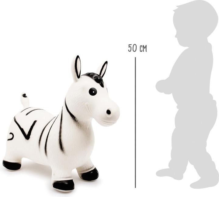 Actual product image small foot Jumping zebra