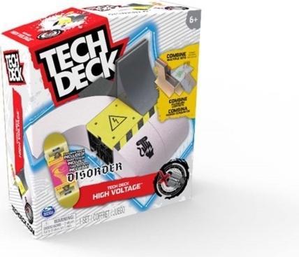 Produktbild Tech Deck X-Connect Starter-Set - Power Flippin' Rampenset mit authentischem Fingerboard und Zubehör (Multilingual)