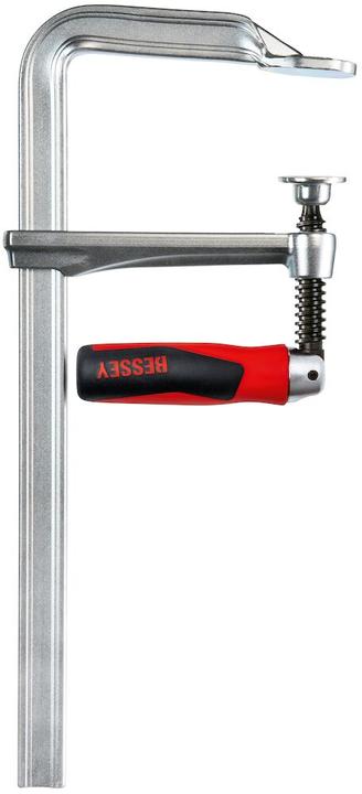 Image du produit Bessey Serre-joint à vis tout acier avec poignée rabattable GZ50-12KG 500/120 (500 mm)