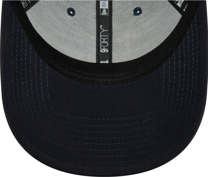 Produktbild New Era 9Forty Strapback Cap - ICON LOGO Baseball schwarz