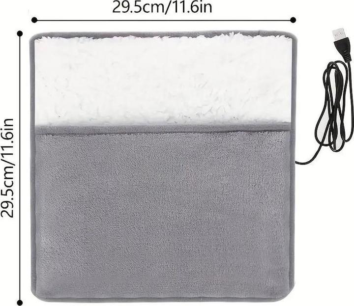 Produktbild Dema Elektrischer Fusswärmer Fussheizung USB