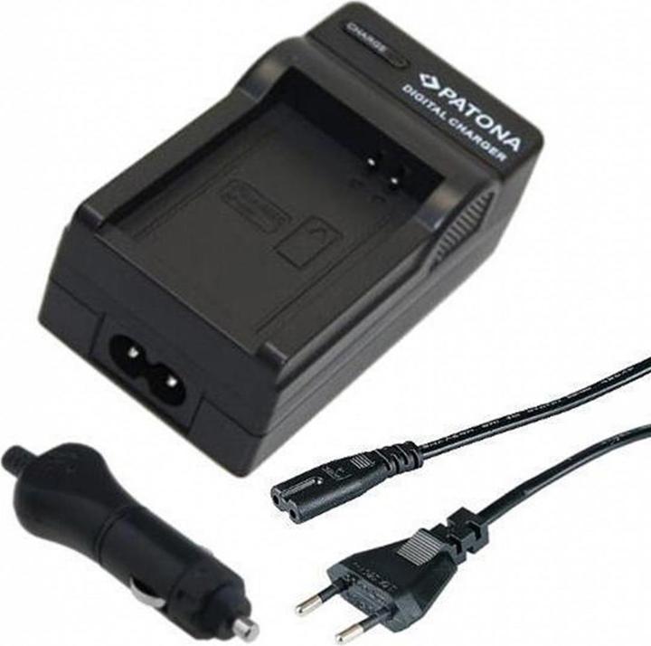 Actual product image Patona Nikon EN-EL14 2in1 Charger (Camera battery charger)