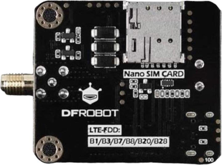 Produktbild DFRobot Gravity 4G/LTE IoT Kummunikationsmodul Air780EU CAT1