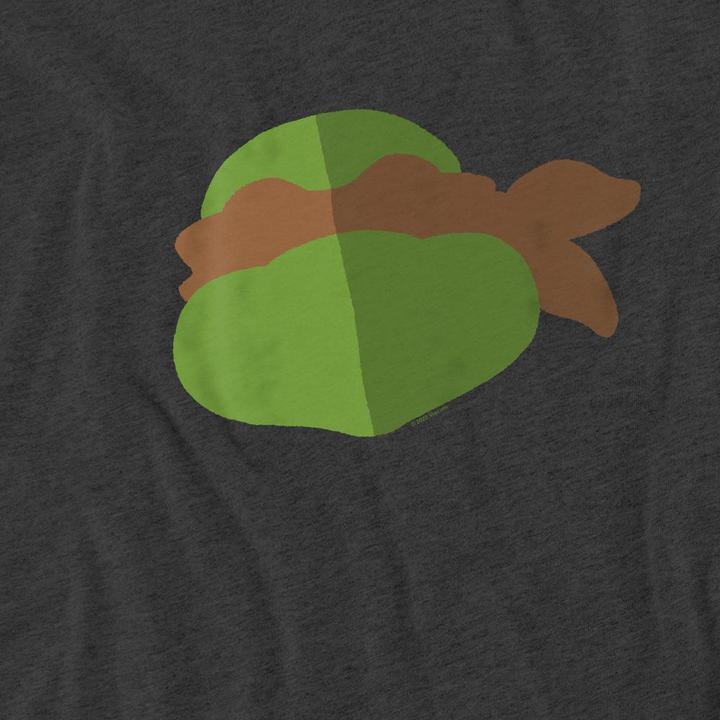 Actual product image Teenage Mutant NT Unisex Adult Michelangelo Face T-Shirt (3XL)