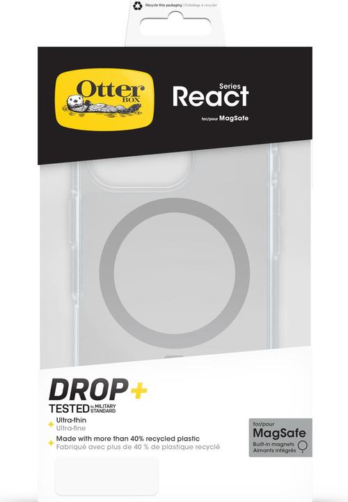 Produktbild OtterBox React mit MagSafe (Apple iPhone 16 Pro)