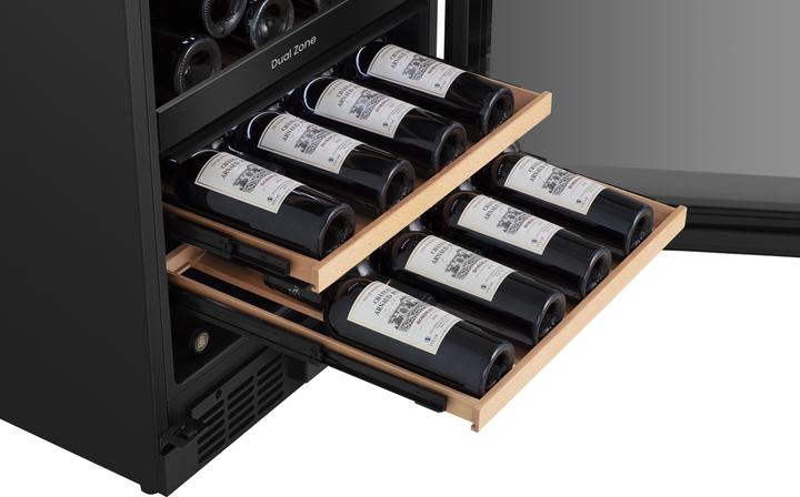Produktbild Hisense RW3N122GSLF Weintemperierschrank 128 Liter
