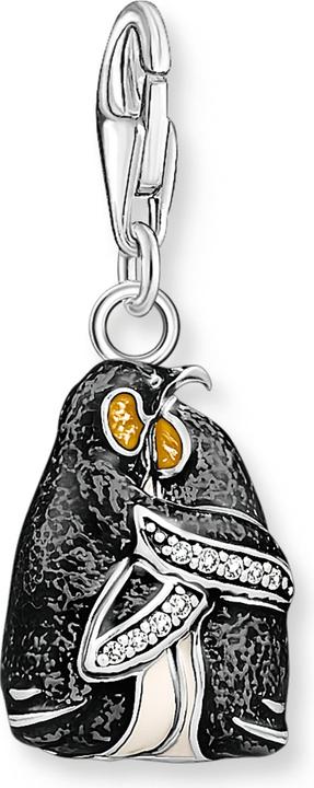 Immagine prodotto Thomas Sabo Pinguini del Charm Club (Smalto, Argento 925)