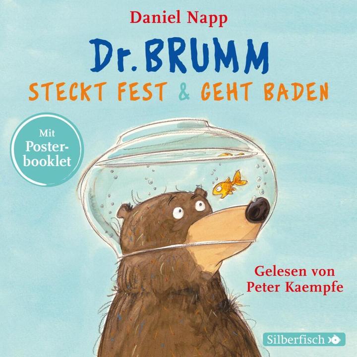 Actual product image Dr Brumm is stuck / Dr Brumm goes swimming (Daniel Napp, German)