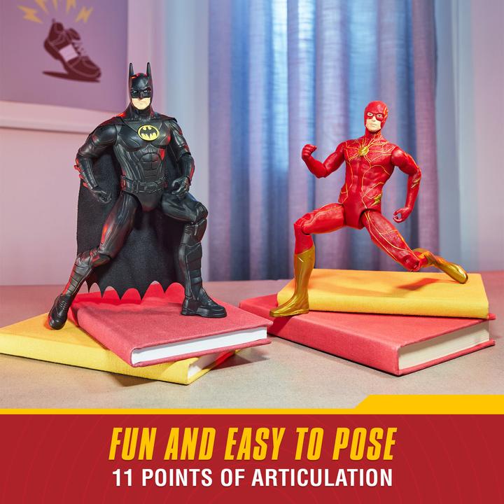 Actual product image Spin Master DC action figure