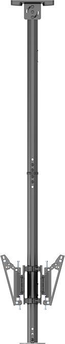 Immagine prodotto Multibrackets Montaggio a soffitto B2B, 26"-55", nero, Vesa 100x (Soffitto)