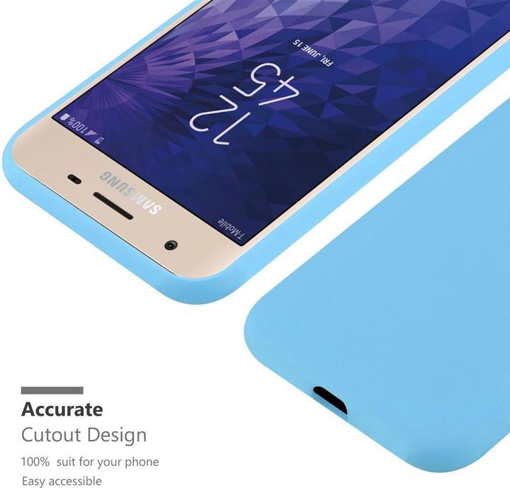Actual product image Cadorabo TPU Candy Cover (Samsung Galaxy J3 (2018))