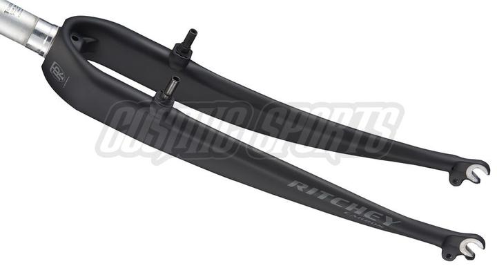 Produktbild Ritchey Comp Carbon Cross Gabel, 700C, 391mm, 45mm, 100x9mm QR, 28.6-33, Cantilever, matte UD