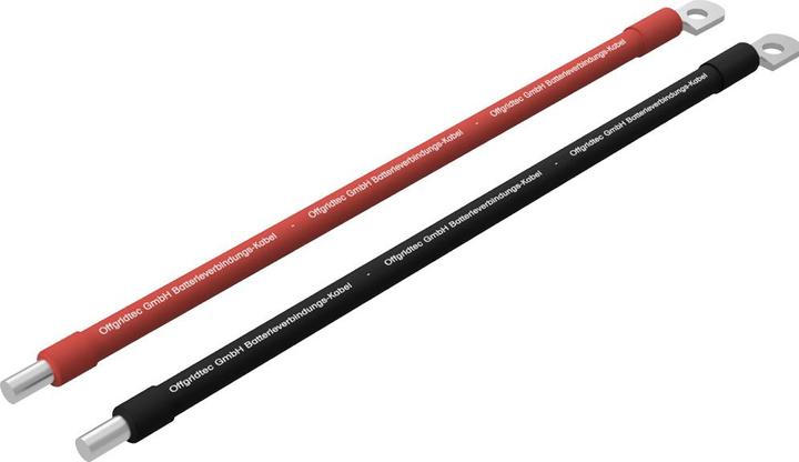 Image du produit Offgridtec ® 2m de câble de batterie 35mm² terminal M8 vers borne à vis