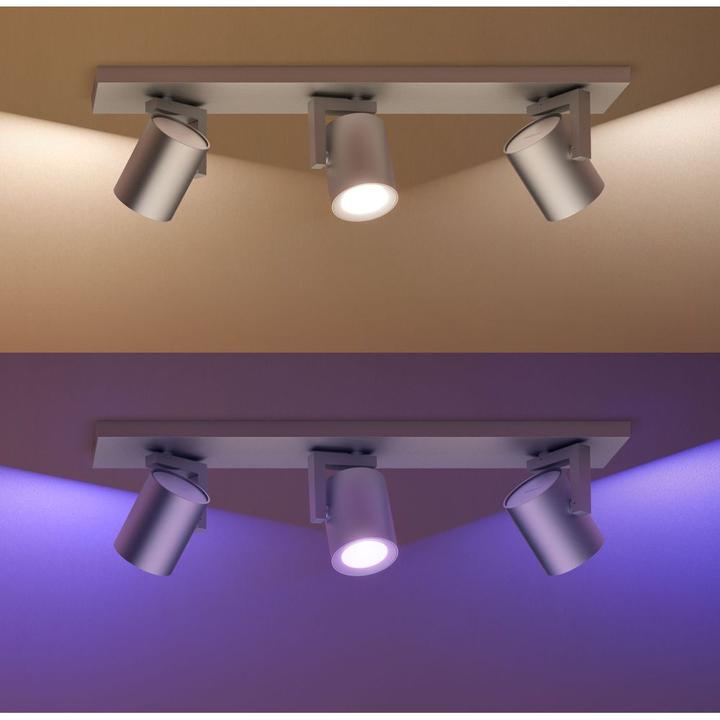 Immagine prodotto Philips Hue Tonalità Argenta Base BT (350 lm, GU10)