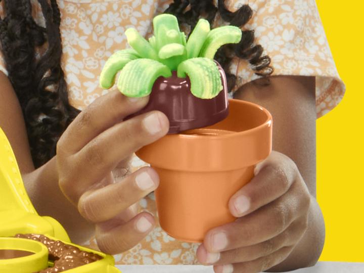 Actual product image Play-Doh PD Blooming Flowers