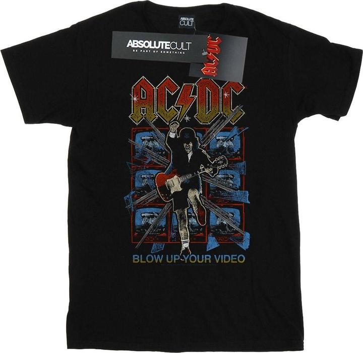 AC/DC Blow Up Your Video TShirt (XXL)