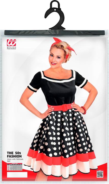 Produktbild Widmann 50er JAHRE MODE (Kleid mit Petticoat, Gürtel), XL (XL)