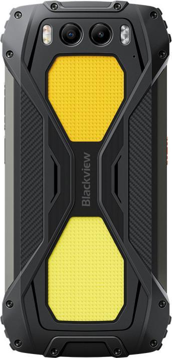 Actual product image Blackview BV7300 (NFC - 6.67" - 256 GB, 6 GB RAM - 15,000 mAh) Black (256 GB, Black, 6.67")