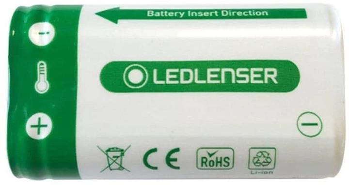 Actual product image Ledlenser 2x 14500 Li-Ion Rechargeable Battery Pack
