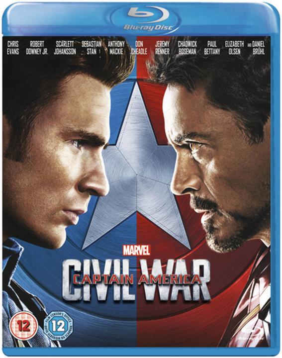Image du produit Captain America Civil War (Blu-ray, 2016, Anglais)