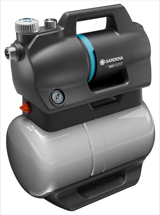Gardena Gard Hauswasserwerk 3900 Silent 09066-61 (Hauswasserpumpe)