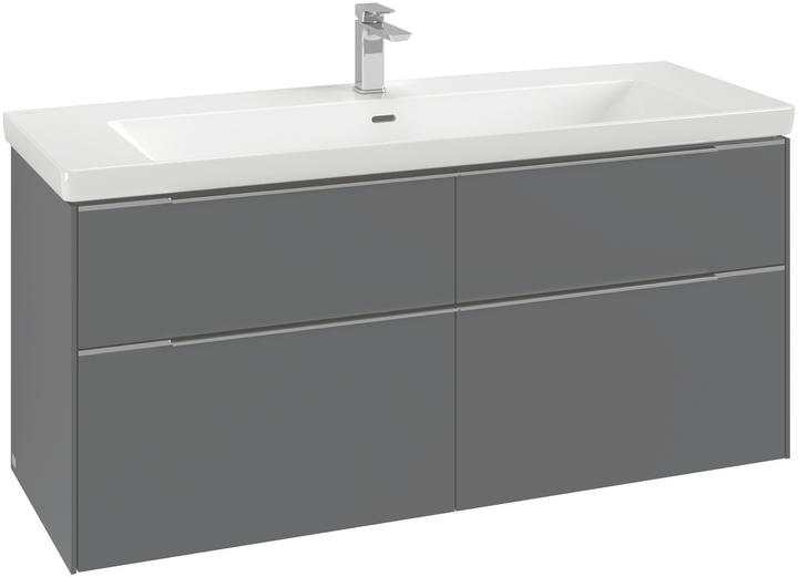 Actual product image Villeroy & Boch Subway 3.0, washbasin cabinet, 1272x576x478 mm, 4 drawers, C60202