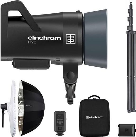 Produktbild Elinchrom FIVE Outdoor-Portrait- Kit (522 W, Set)
