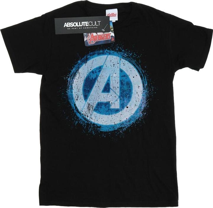 Image du produit - T-shirt AVENGERS GLOWING LOGO - Garçon (152, 158)