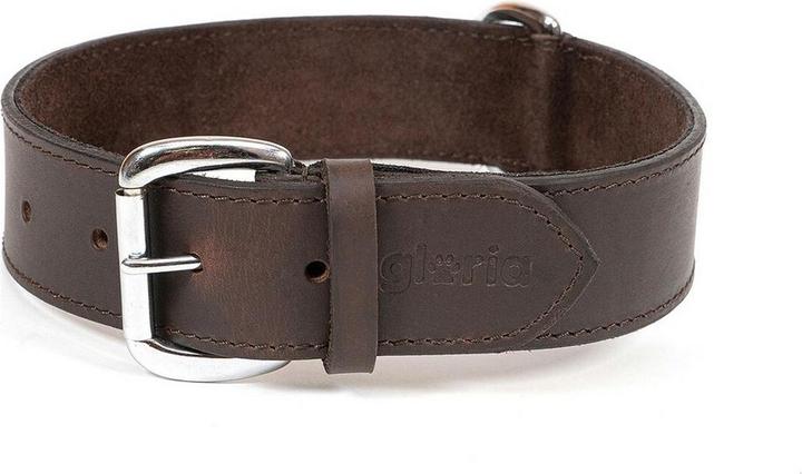Actual product image Gloria Dog collar brown 75 cm (75 x 4 cm) (Leather)